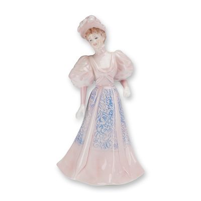 Coalport Bone China Figurine, Eugenie