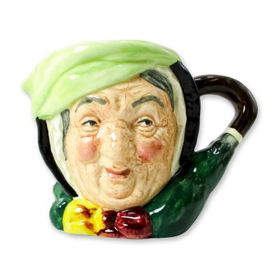 Sairey Gamp D5528 - Small - Royal Doulton Character Jug