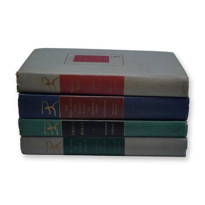 4pc Volumes from The Modern Library Classics Series