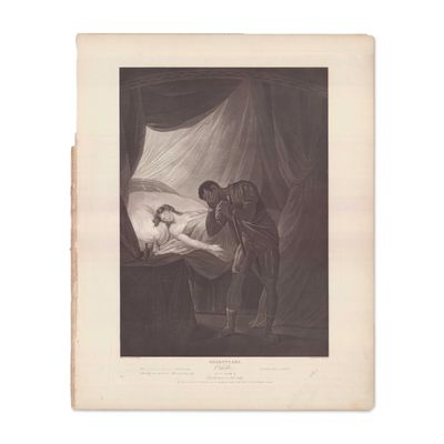 Folio Engraving after Josiah Boydell, Shakespeare Othello 1805