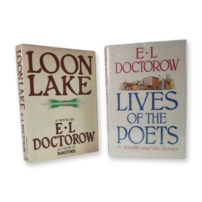 2 E.L. Doctorow, Loon Lake & Lives of the Poets