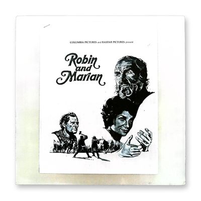 Robin and Marian Promotional Soundtrack Vinyl Record by John Barry