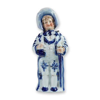Continental Figural Nodder, Gentleman