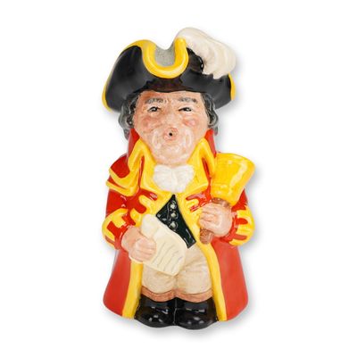 Royal Doulton Town Crier D6920 Toby Jug Limited Edition with COA