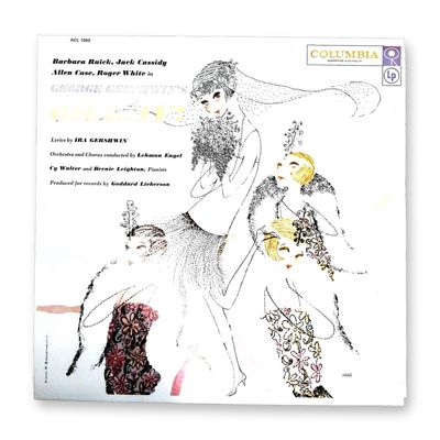 George Gershwin OH, KAY! Vintage LP Record Album ACL 1050