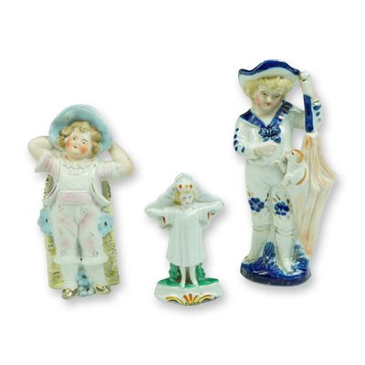 Porcelain Children Figurines