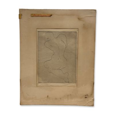 Pisces, Etching on Paper