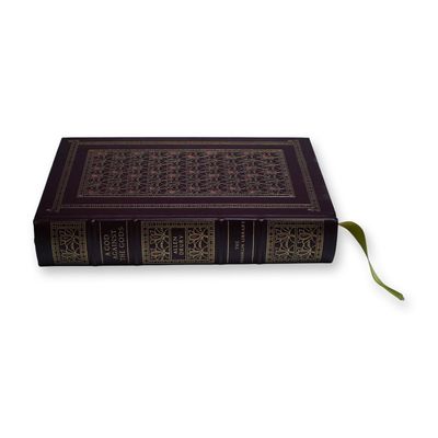 Allen Drury Franklin Library Hardcopy Book A God Against the Gods 1976