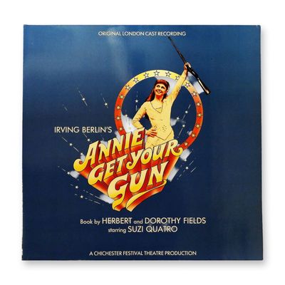 Berlin, Irving. Annie Get Your Gun: Original London Cast Recording. First Night Records, 1986.