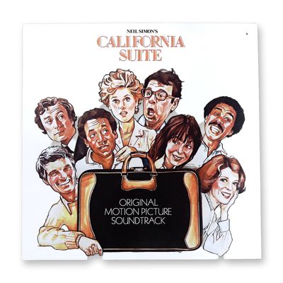 California Suite Original Motion Picture Soundtrack LP