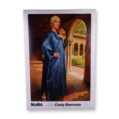 Cindy Sherman 2012 MoMA Exhibition Poster w/ Untitled #466