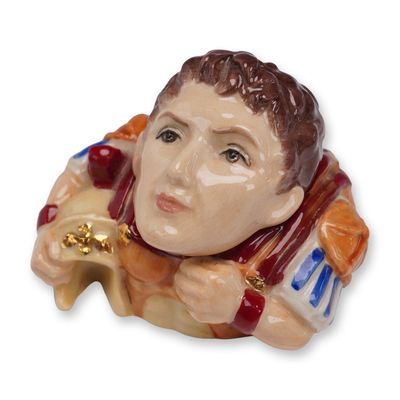 Kevin Frances Face Pot, Mark Anthony