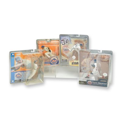 A Collection of 4pc McFarlane Toys MLB Baseball Action Figures
