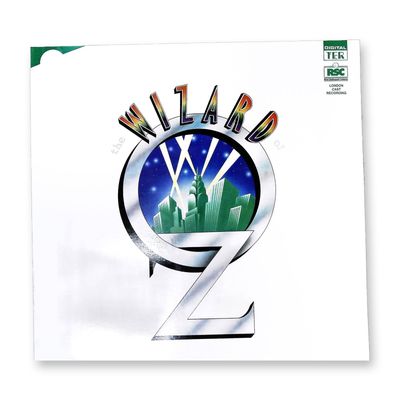 Royal Shakespeare Company The Wizard of Oz London Cast Recording Vinyl LP