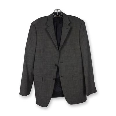 Donald J. Trump Signature Collection Gray Wool Blazer