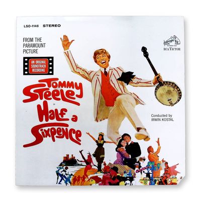 Tommy Steele - Half a Sixpence Soundtrack RCA Victor 1968 Stereo