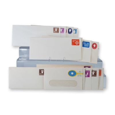 30pc Vintage US Postal Stationery Envelopes
