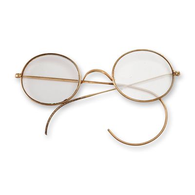 Citation 12 Karat Gold-Filled Round Bifocal Spectacles