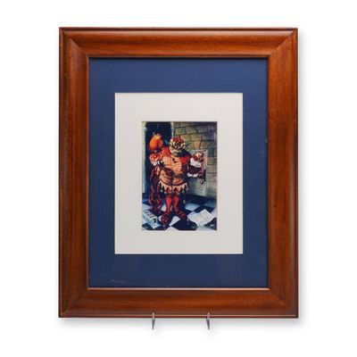 Patrick Pierson Framed Art Print, The Jesterook