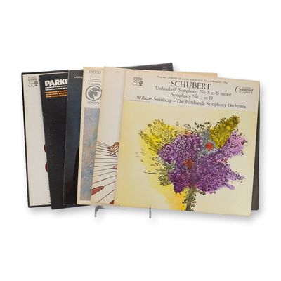 6pc Classical Music Vinyl Records