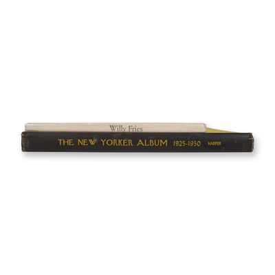 2pc Illustration Books, The New Yorker 25th Anniversary Album, Willy Fries