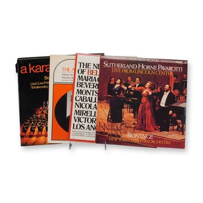 5pc Classical Vinyl Records