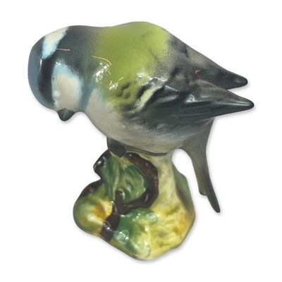 Beswick Porcelain Blue Tit Figurine