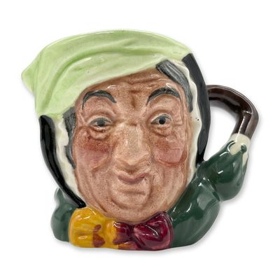Sairey Gamp D6045 - Mini - Royal Doulton Character Jug