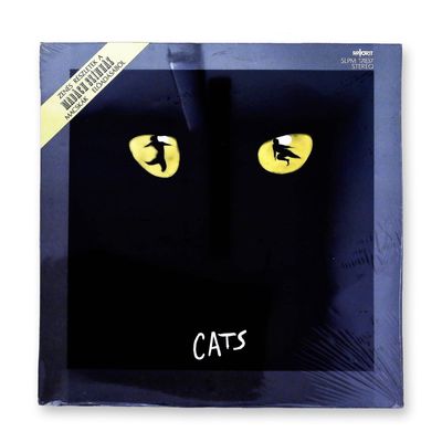 Cats Macskak Hungarian Cast Recording Vinyl LP Favorit SLPM 17837 1984