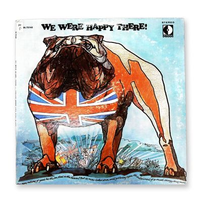 We Were Happy There! Decca DL 75145 Promotional Stereophonic Vinyl LP
