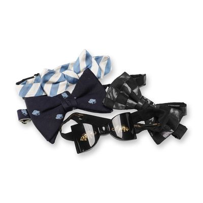 4pc Hubert, Martin, Sulka and Other Bow Ties