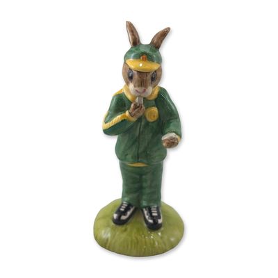 Royal Doulton Stop Watch Bunnykins Figurine DB 253