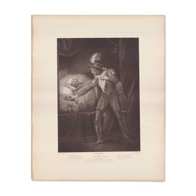 Folio Engraving after Josiah Boydell, Shakespeare King Henry IV 1795