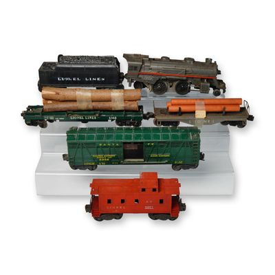 6pc Lionel Model Railroad Components MPC and Postwar Era