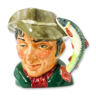 Poacher D6464 - Small - Royal Doulton Character Jug