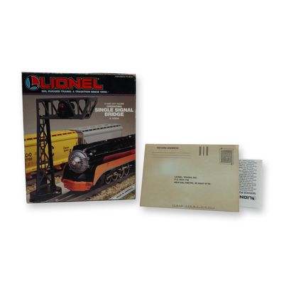 Lionel Train Accessory, Single Signal Bridge 6-12894