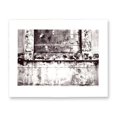 Martin Kellerstein Black/White Photograph, Signed