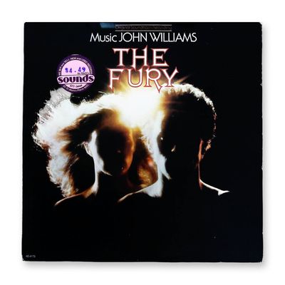 John Williams The Fury Original Soundtrack LP Record