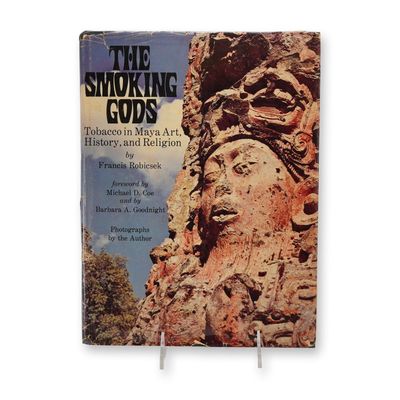 Francis Robicsek Hardcover Book, The Smoking Gods