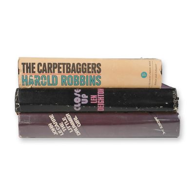 3 Thriller and Drama Books