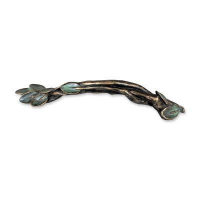 Artisan AK Bronze Botanical Branch Door Pull