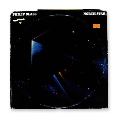 Philip Glass North Star 1977 Promotional Vinyl LP Record in Original Album Cover
