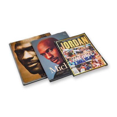3pc Michael Jordan Magazine and Books