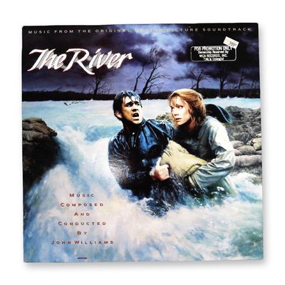 John Williams The River Original Motion Picture Soundtrack Promotional Vinyl LP MCA-6138