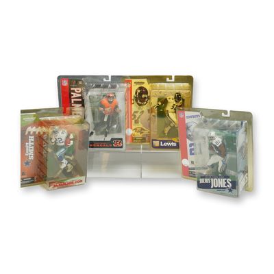 A 4pc Lot of McFarlane Toys NFL SportsPicks Action Figures