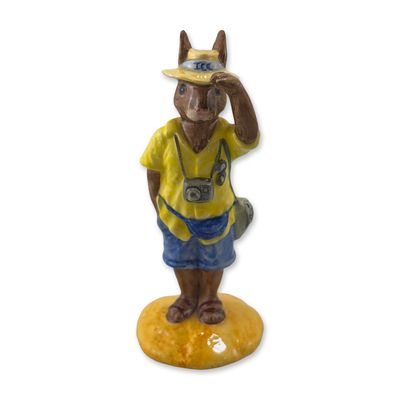 Royal Doulton Tourist Bunnykins Figurine DB 190