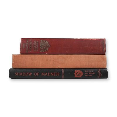 3pc Books, Wayward Bus, Judgment House, & Shadow of Madness
