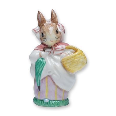 Royal Albert Beatrix Potter Mrs. Rabbit Figurine