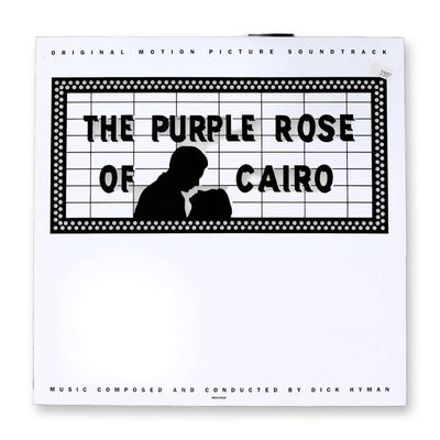 The Purple Rose of Cairo Original Motion Picture Soundtrack Vinyl LP MCA-6139