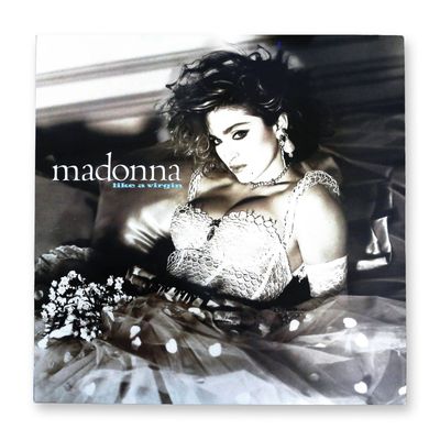 Madonna Like A Virgin Vintage Vinyl LP Album Sire Records 1-25157